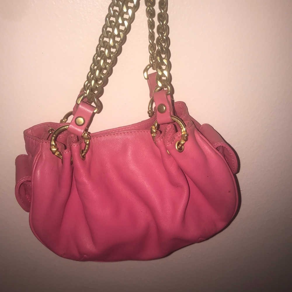 Pink vintage Juicy bag